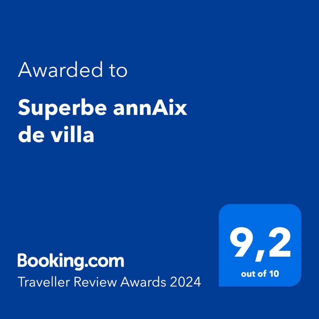 Superbe Annaix De Villa Aix-en-Provence Eksteriør bilde