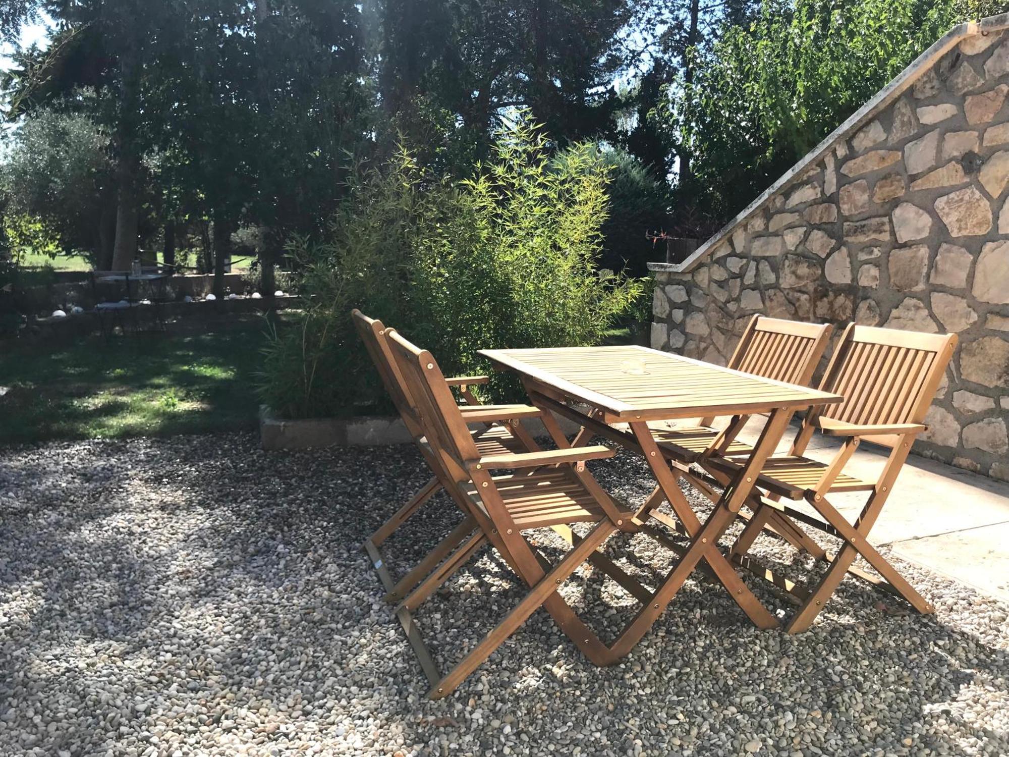 Superbe Annaix De Villa Aix-en-Provence Eksteriør bilde
