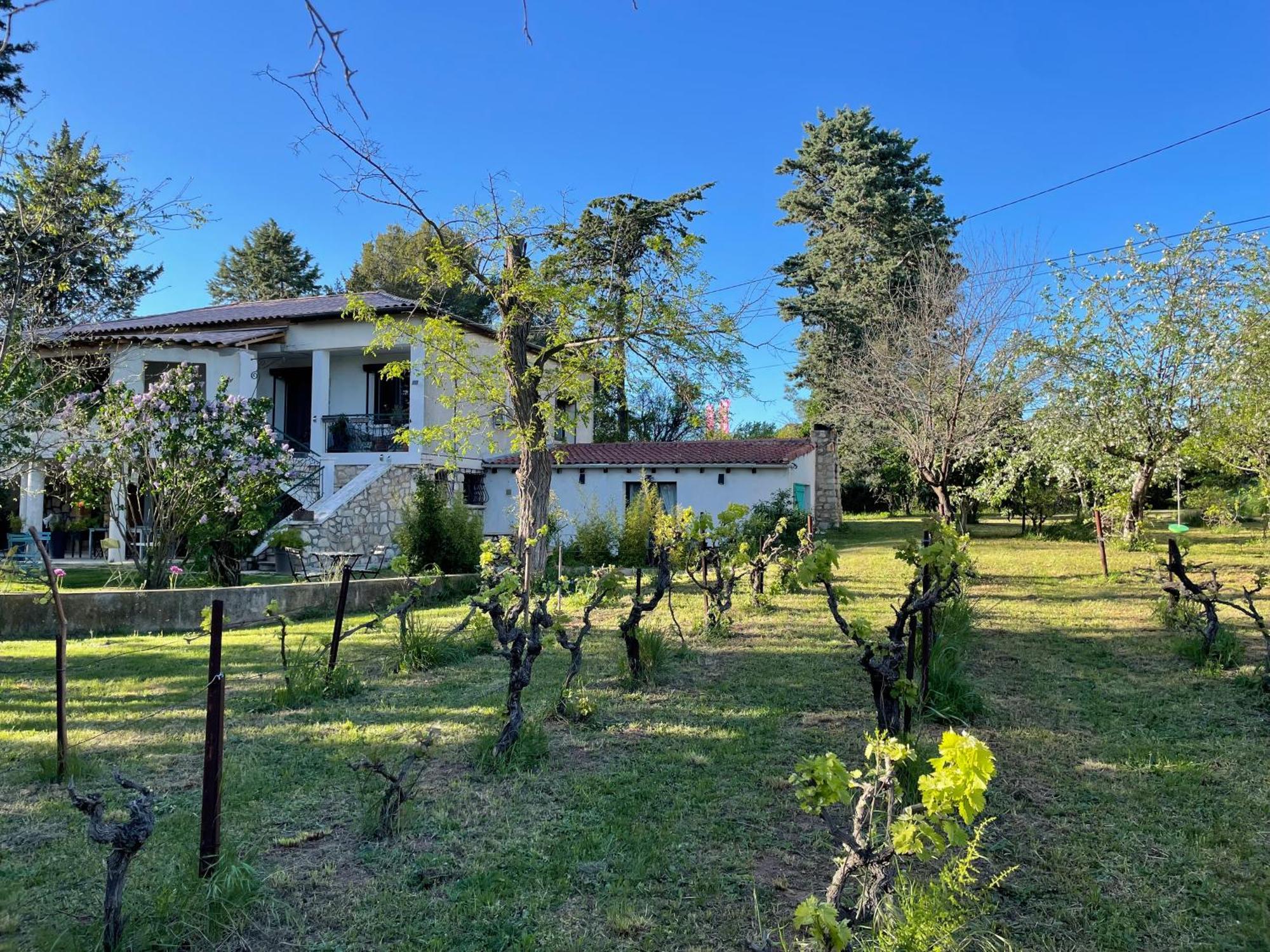 Superbe Annaix De Villa Aix-en-Provence Eksteriør bilde