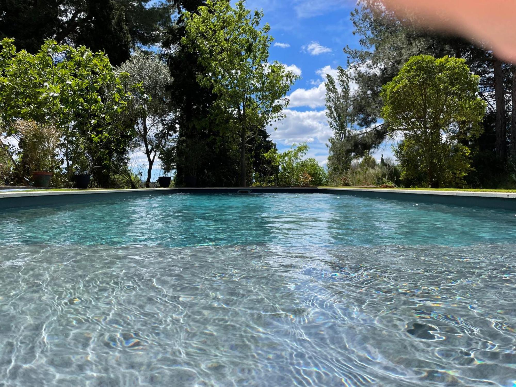 Superbe Annaix De Villa Aix-en-Provence Eksteriør bilde