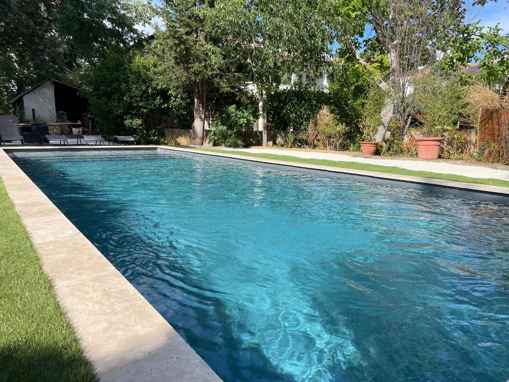 Superbe Annaix De Villa Aix-en-Provence Eksteriør bilde