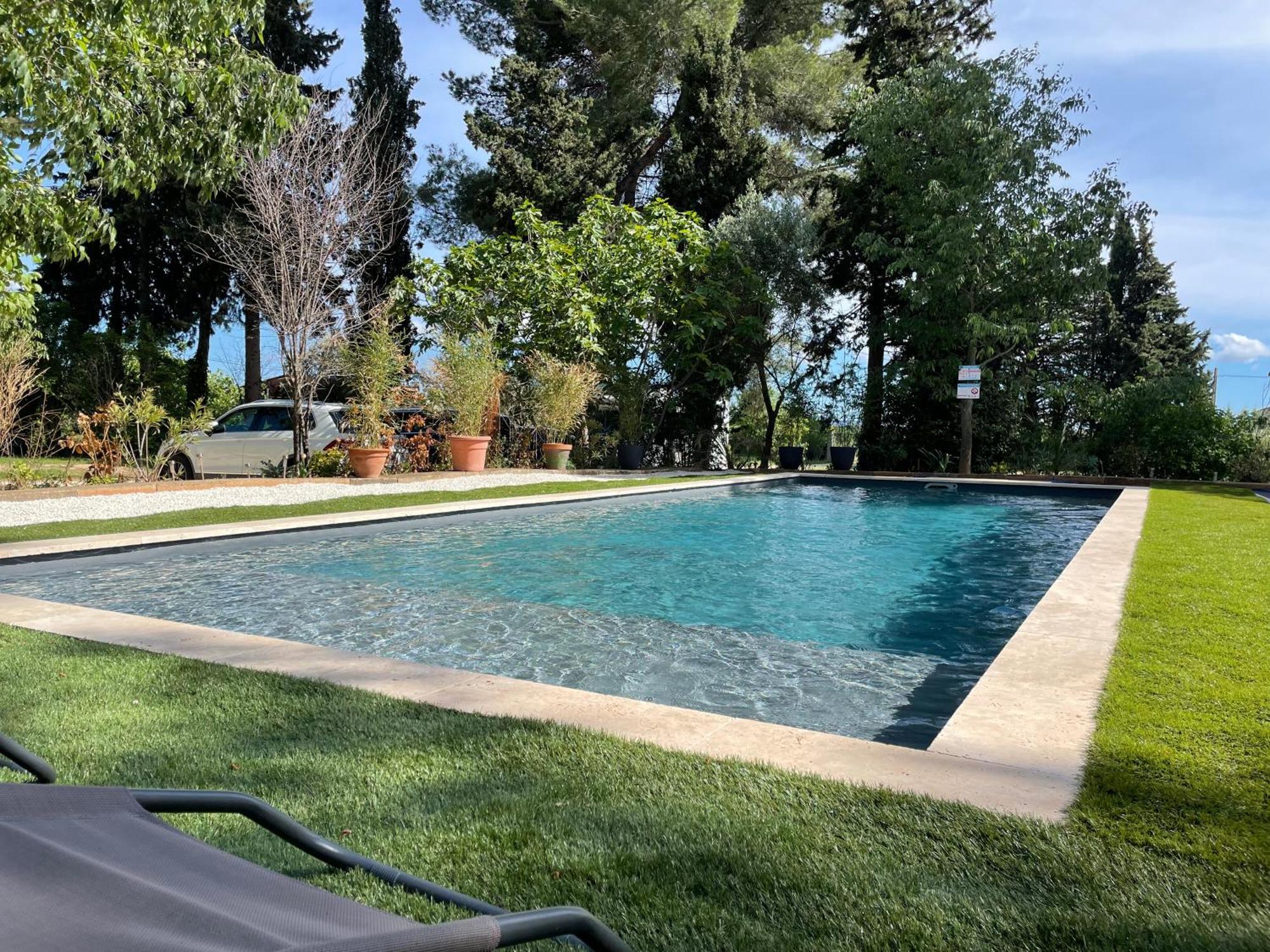 Superbe Annaix De Villa Aix-en-Provence Eksteriør bilde