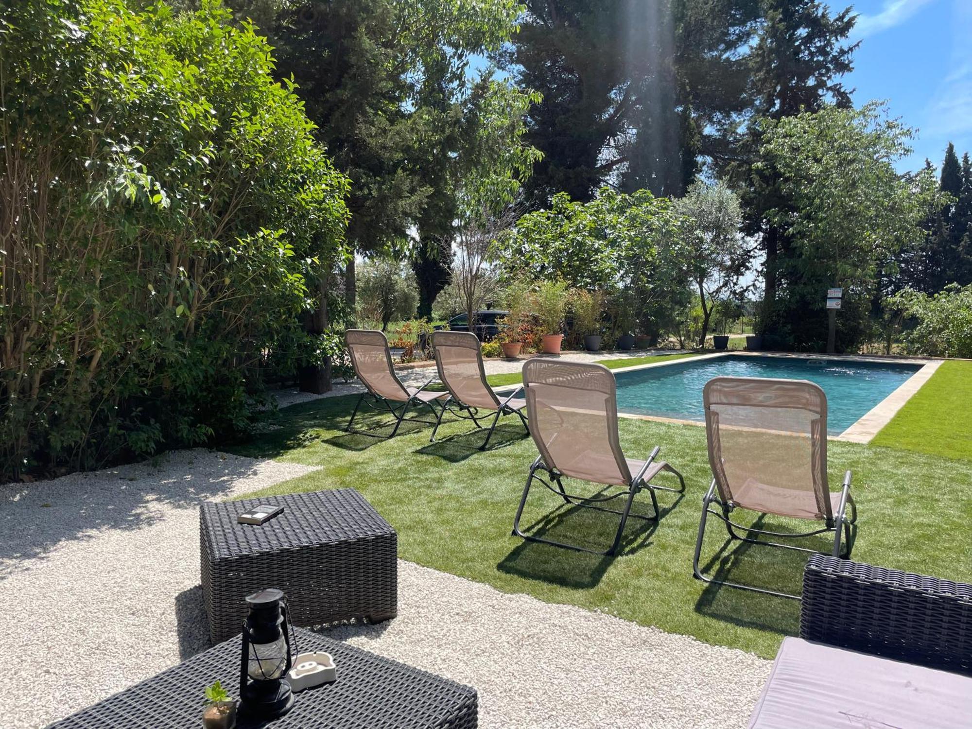 Superbe Annaix De Villa Aix-en-Provence Eksteriør bilde