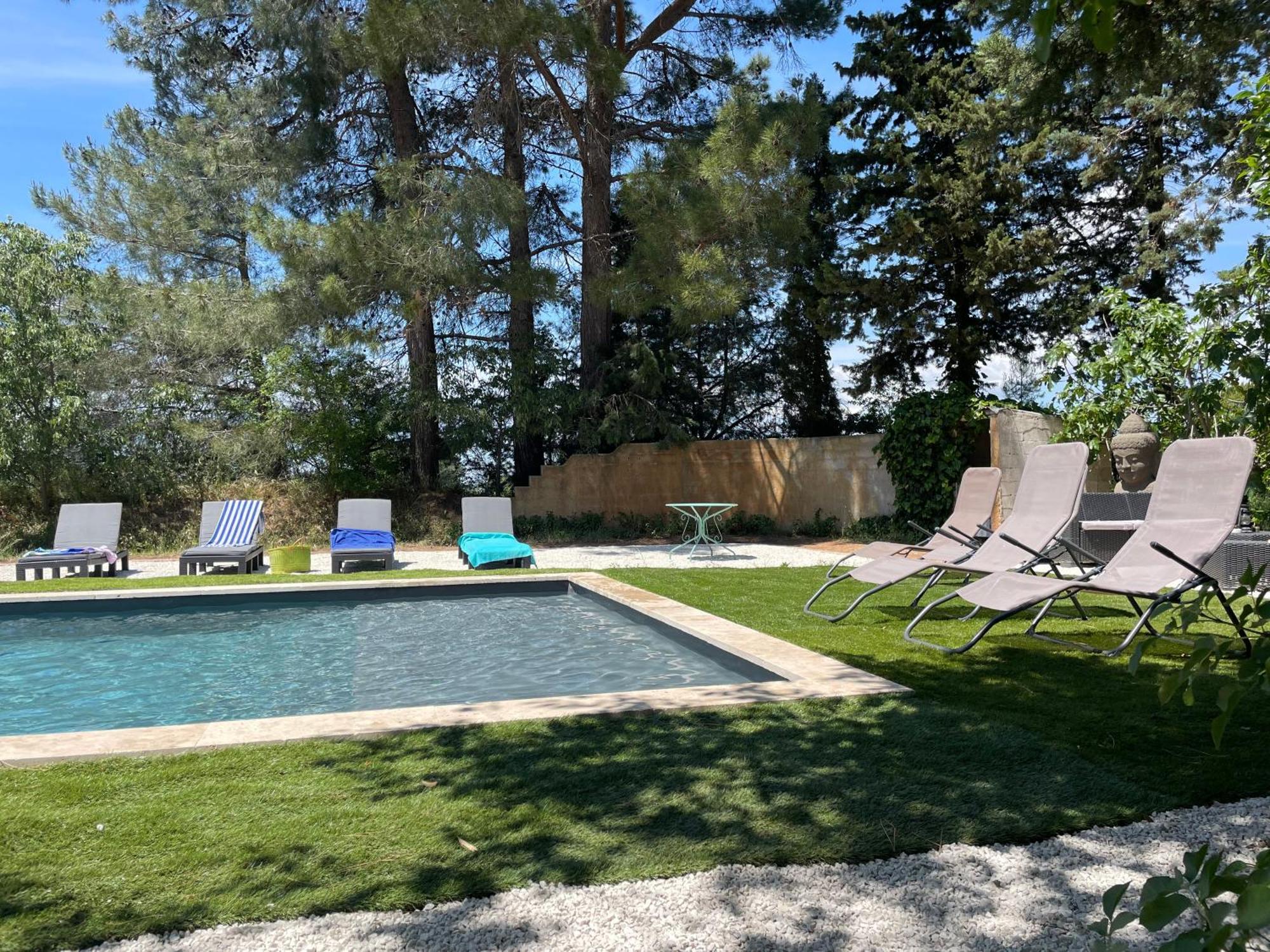 Superbe Annaix De Villa Aix-en-Provence Eksteriør bilde