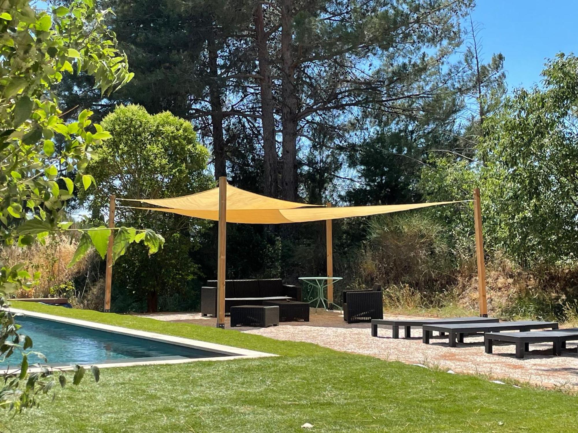 Superbe Annaix De Villa Aix-en-Provence Eksteriør bilde