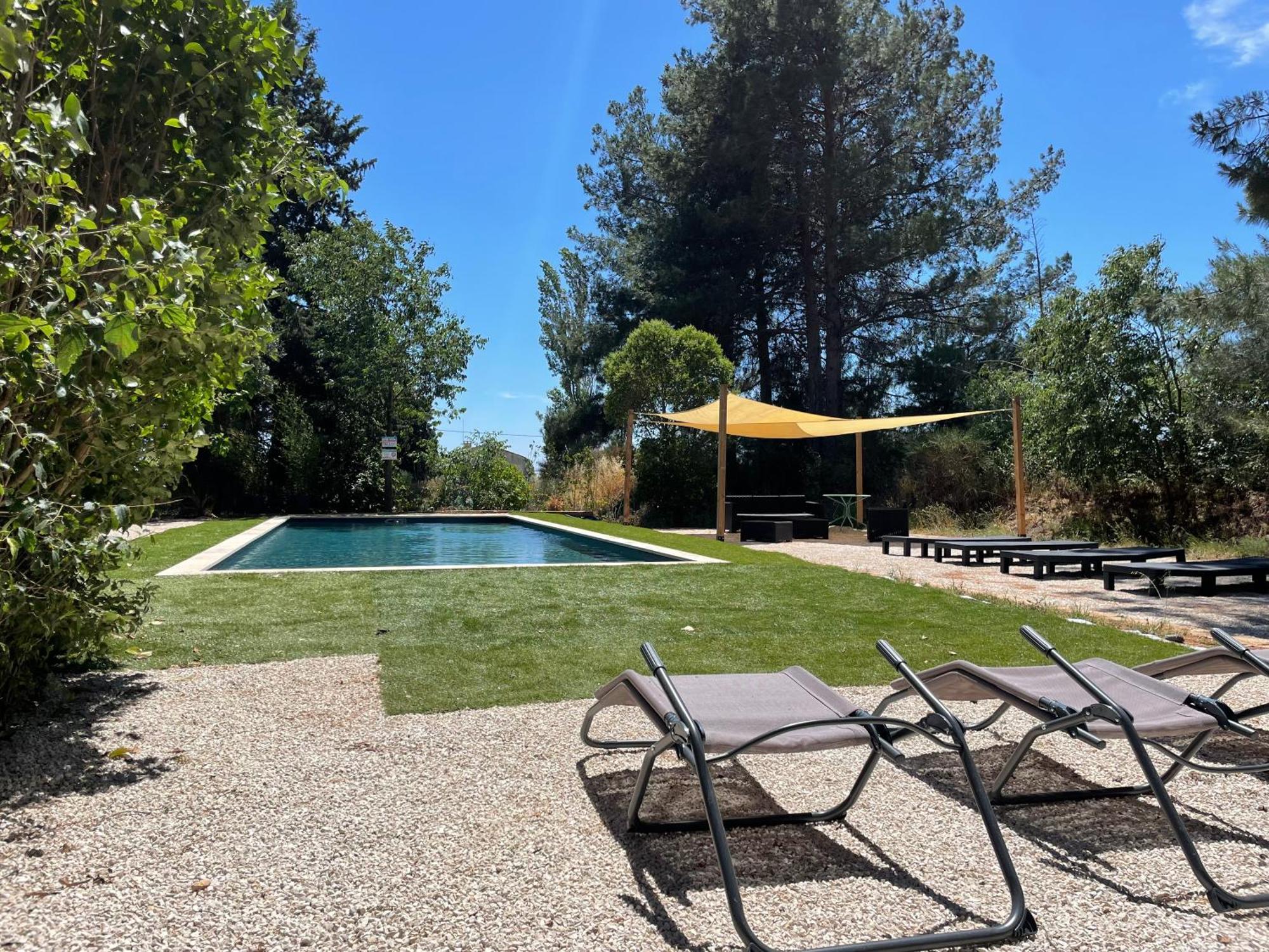 Superbe Annaix De Villa Aix-en-Provence Eksteriør bilde