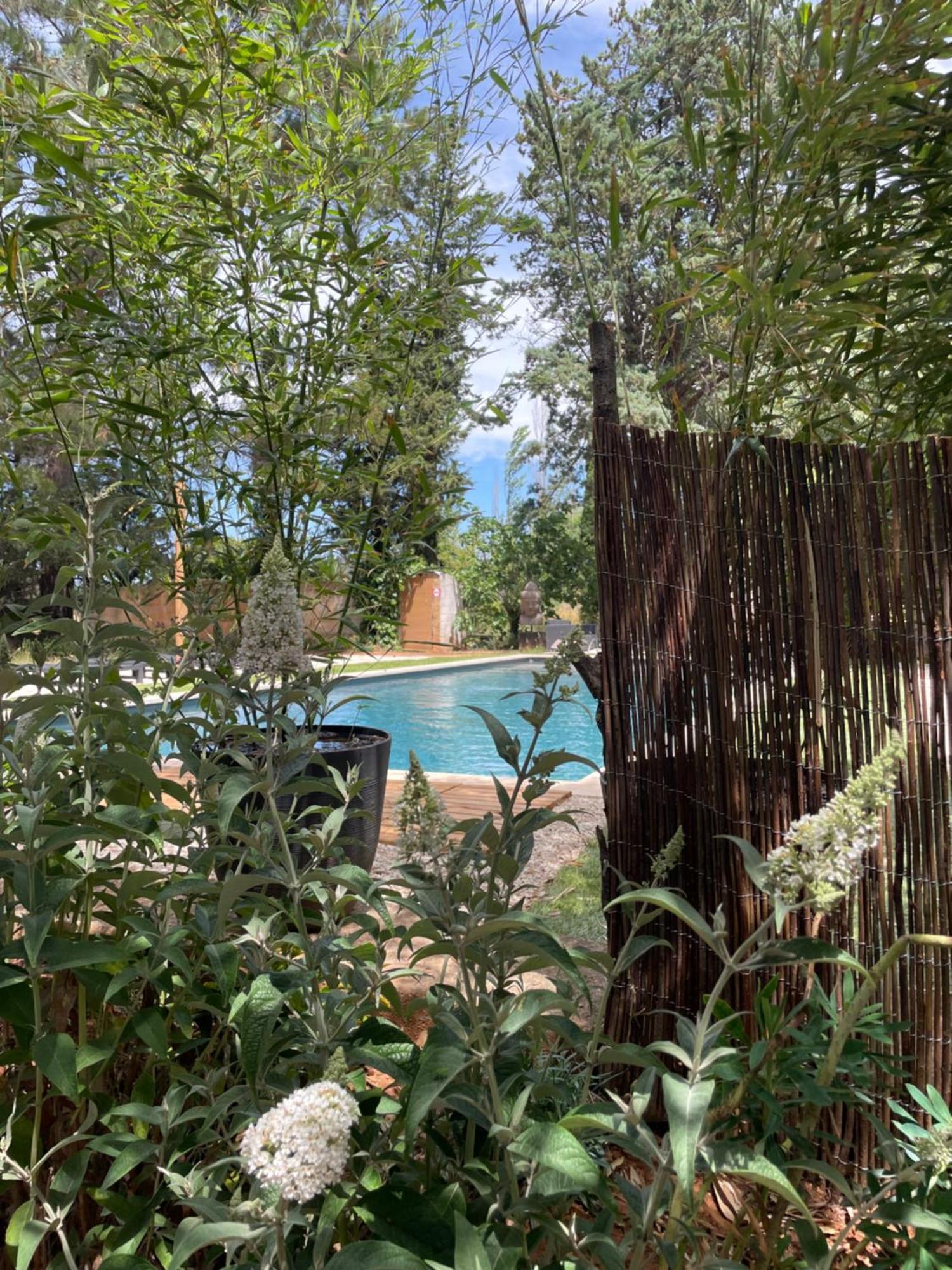 Superbe Annaix De Villa Aix-en-Provence Eksteriør bilde